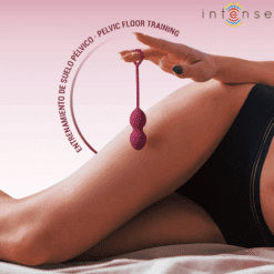 Comprar INTENSE - CHARLI KIT BOLAS KEGEL VIOLET al mejor precio - Envíos Discretos