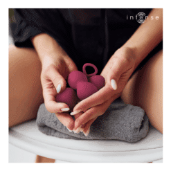 Comprar INTENSE - CHARLI KIT BOLAS KEGEL VIOLET al mejor precio - Envíos Discretos