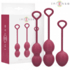 Comprar INTENSE - CHARLI KIT BOLAS KEGEL VIOLET al mejor precio - Envíos Discretos