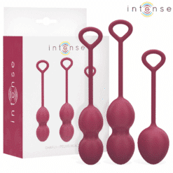 Comprar INTENSE - CHARLI KIT BOLAS KEGEL VIOLET al mejor precio - Envíos Discretos
