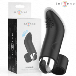 Comprar INTENSE - DAMIANO ESTIMULADOR DEDAL RECARGABLE al mejor precio - Envíos Discretos
