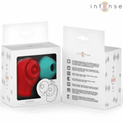 Comprar INTENSE - DONNIE ESTIMULADOR CLÍTORIS ROJO/VERDE al mejor precio - Envíos Discretos