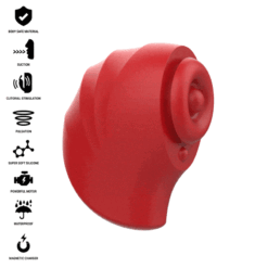 Comprar INTENSE - DONNIE ESTIMULADOR CLÍTORIS ROJO/VERDE al mejor precio - Envíos Discretos