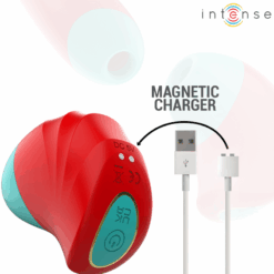 Comprar INTENSE - DONNIE ESTIMULADOR CLÍTORIS ROJO/VERDE al mejor precio - Envíos Discretos