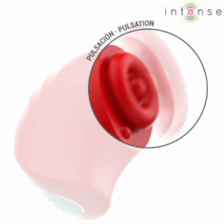 Comprar INTENSE - DONNIE ESTIMULADOR CLÍTORIS ROJO/VERDE al mejor precio - Envíos Discretos