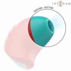 Comprar INTENSE - DONNIE ESTIMULADOR CLÍTORIS ROJO/VERDE al mejor precio - Envíos Discretos