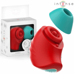Comprar INTENSE - DONNIE ESTIMULADOR CLÍTORIS ROJO/VERDE al mejor precio - Envíos Discretos