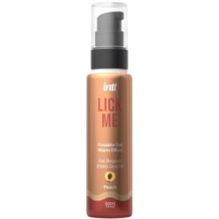 Comprar INTT -  LICK ME GEL COMESTIBLE SABOR MELOCOTÓN EFECTO CALOR al mejor precio - Envíos Discretos