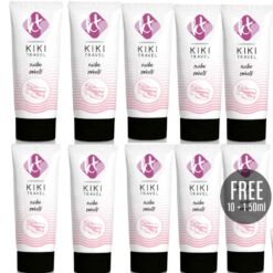 Comprar KIKÍ TRAVEL - LUBRICANTE SABOR A NUBE 50ML 10 + 1 GRATIS al mejor precio - Envíos Discretos