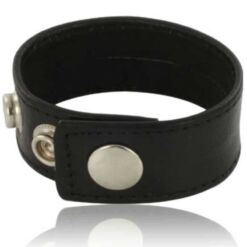 Comprar LEATHER BODY - CORREA CUERO AJUSTABLE PARA PENE NEGRO al mejor precio - Envíos Discretos