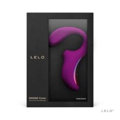 Comprar LELO - ENIGMA CRUISE MASAJEADOR SONICO DOBLE ESTIMULACION MORADO al mejor precio - Envíos Discretos