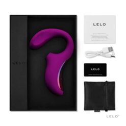 Comprar LELO - ENIGMA CRUISE MASAJEADOR SONICO DOBLE ESTIMULACION MORADO al mejor precio - Envíos Discretos