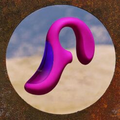 Comprar LELO - ENIGMA CRUISE MASAJEADOR SONICO DOBLE ESTIMULACION MORADO al mejor precio - Envíos Discretos