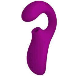 Comprar LELO - ENIGMA DOBLE ESTIMULACIÓN SUCCION MASAJEADOR MORADO al mejor precio - Envíos Discretos