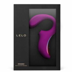 Comprar LELO - ENIGMA DOBLE ESTIMULACIÓN SUCCION MASAJEADOR MORADO al mejor precio - Envíos Discretos