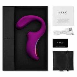 Comprar LELO - ENIGMA DOBLE ESTIMULACIÓN SUCCION MASAJEADOR MORADO al mejor precio - Envíos Discretos