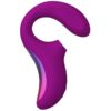 Comprar LELO - ENIGMA DOBLE ESTIMULACIÓN SUCCION MASAJEADOR MORADO al mejor precio - Envíos Discretos