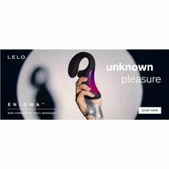 Comprar LELO - ENIGMA DOBLE ESTIMULACIÓN SUCCION MASAJEADOR MORADO al mejor precio - Envíos Discretos