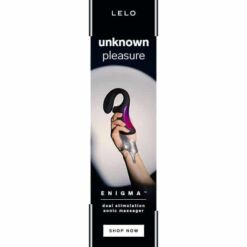 Comprar LELO - ENIGMA DOBLE ESTIMULACIÓN SUCCION MASAJEADOR MORADO al mejor precio - Envíos Discretos