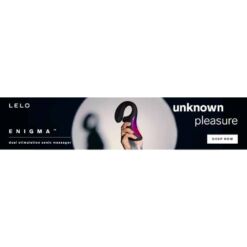 Comprar LELO - ENIGMA DOBLE ESTIMULACIÓN SUCCION MASAJEADOR MORADO al mejor precio - Envíos Discretos