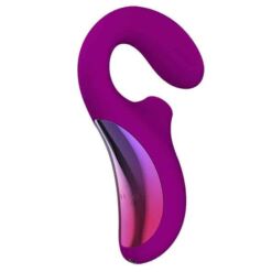 Comprar LELO - ENIGMA DOBLE ESTIMULACIÓN SUCCION MASAJEADOR MORADO al mejor precio - Envíos Discretos