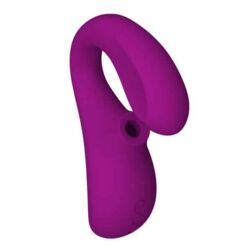 Comprar LELO - ENIGMA DOBLE ESTIMULACIÓN SUCCION MASAJEADOR MORADO al mejor precio - Envíos Discretos