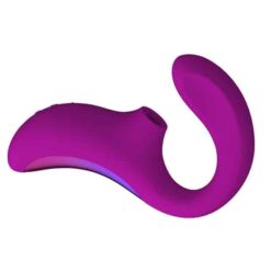 Comprar LELO - ENIGMA DOBLE ESTIMULACIÓN SUCCION MASAJEADOR MORADO al mejor precio - Envíos Discretos
