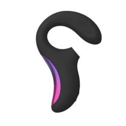 Comprar LELO - ENIGMA DOBLE ESTIMULACIÓN SUCCION MASAJEADOR NEGRO al mejor precio - Envíos Discretos