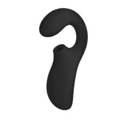 Comprar LELO - ENIGMA DOBLE ESTIMULACIÓN SUCCION MASAJEADOR NEGRO al mejor precio - Envíos Discretos