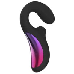 Comprar LELO - ENIGMA DOBLE ESTIMULACIÓN SUCCION MASAJEADOR NEGRO al mejor precio - Envíos Discretos
