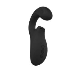 Comprar LELO - ENIGMA DOBLE ESTIMULACIÓN SUCCION MASAJEADOR NEGRO al mejor precio - Envíos Discretos