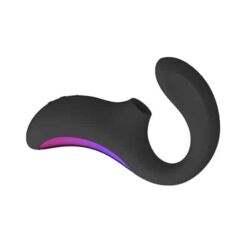 Comprar LELO - ENIGMA DOBLE ESTIMULACIÓN SUCCION MASAJEADOR NEGRO al mejor precio - Envíos Discretos