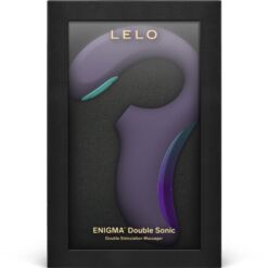 Comprar LELO - ENIGMA DOUBLE SONIC VIBRADOR PUNTO G MORADO al mejor precio - Envíos Discretos