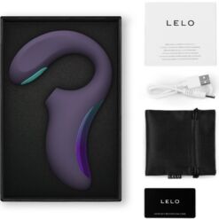 Comprar LELO - ENIGMA DOUBLE SONIC VIBRADOR PUNTO G MORADO al mejor precio - Envíos Discretos