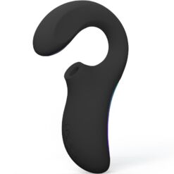 Comprar LELO - ENIGMA DOUBLE SONIC VIBRADOR PUNTO G NEGRO al mejor precio - Envíos Discretos
