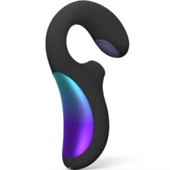 Comprar LELO - ENIGMA DOUBLE SONIC VIBRADOR PUNTO G NEGRO al mejor precio - Envíos Discretos