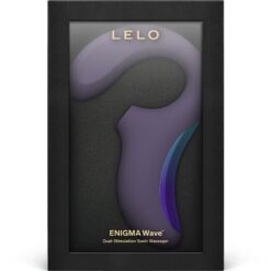 Comprar LELO - ENIGMA WAVE MASAJEADOR TRIPLE VIBRACIÓN MORADO al mejor precio - Envíos Discretos