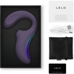 Comprar LELO - ENIGMA WAVE MASAJEADOR TRIPLE VIBRACIÓN MORADO al mejor precio - Envíos Discretos