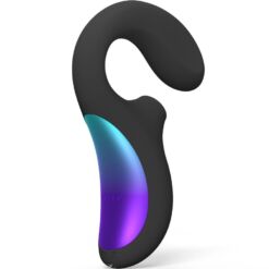 Comprar LELO - ENIGMA WAVE MASAJEADOR TRIPLE VIBRACIÓN NEGRO al mejor precio - Envíos Discretos