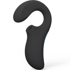 Comprar LELO - ENIGMA WAVE MASAJEADOR TRIPLE VIBRACIÓN NEGRO al mejor precio - Envíos Discretos