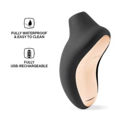 LELO - ESTIMULADOR CLITORIS SONA 2 CRUISE NEGRO - piKanteo | Despierta tu lado más piKante Comprar LELO - ESTIMULADOR CLITORIS SONA 2 CRUISE NEGRO al mejor precio - Envíos Discretos
