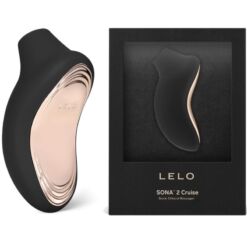 Comprar LELO - ESTIMULADOR CLITORIS SONA 2 CRUISE NEGRO al mejor precio - Envíos Discretos