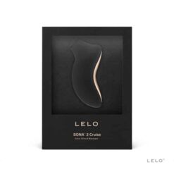 Comprar LELO - ESTIMULADOR CLITORIS SONA 2 CRUISE NEGRO al mejor precio - Envíos Discretos