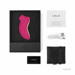 Comprar LELO - ESTIMULADOR CLITORIS SONA 2 FUCSIA al mejor precio - Envíos Discretos