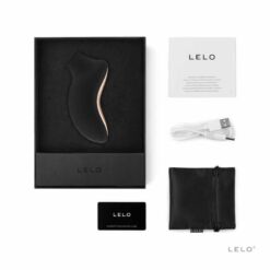 Comprar LELO - ESTIMULADOR CLITORIS SONA 2 NEGRO al mejor precio - Envíos Discretos
