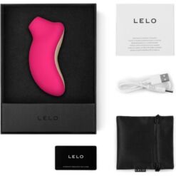 Comprar LELO - ESTIMULADOR CLITORIS SONA CRUISE FUCSIA al mejor precio - Envíos Discretos