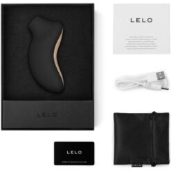 Comprar LELO - ESTIMULADOR CLITORIS SONA CRUISE NEGRO al mejor precio - Envíos Discretos