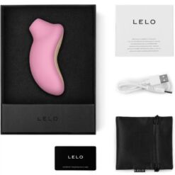 Comprar LELO - ESTIMULADOR CLITORIS SONA ROSA al mejor precio - Envíos Discretos