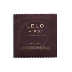 Comprar LELO HEX CONDOMS RESPECT XL 3 PACK al mejor precio - Envíos Discretos
