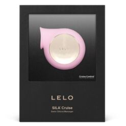 Comprar LELO - SILA CRUISE ESTIMULADOR ONDAS - ROSA al mejor precio - Envíos Discretos